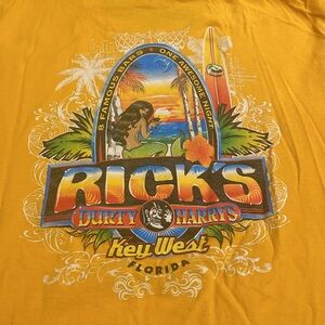 Vintage Gildan Rick’s Key West T shirt